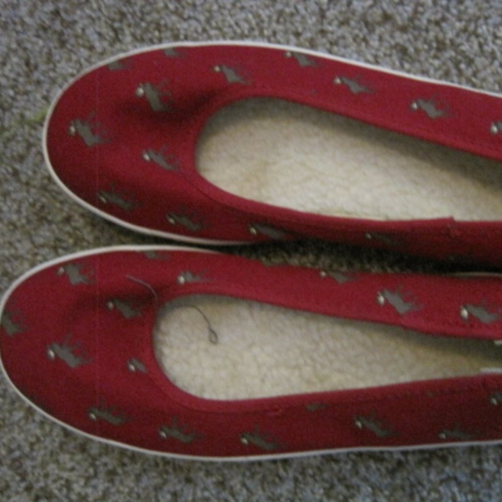 LL Bean Moose Moccasin Shoes